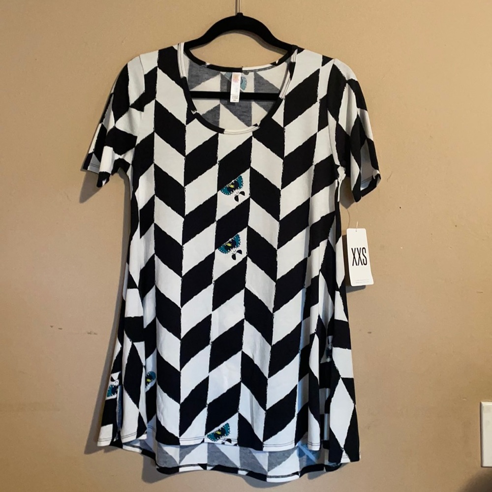 Nightmare before Christmas Lularoe shirt xxs